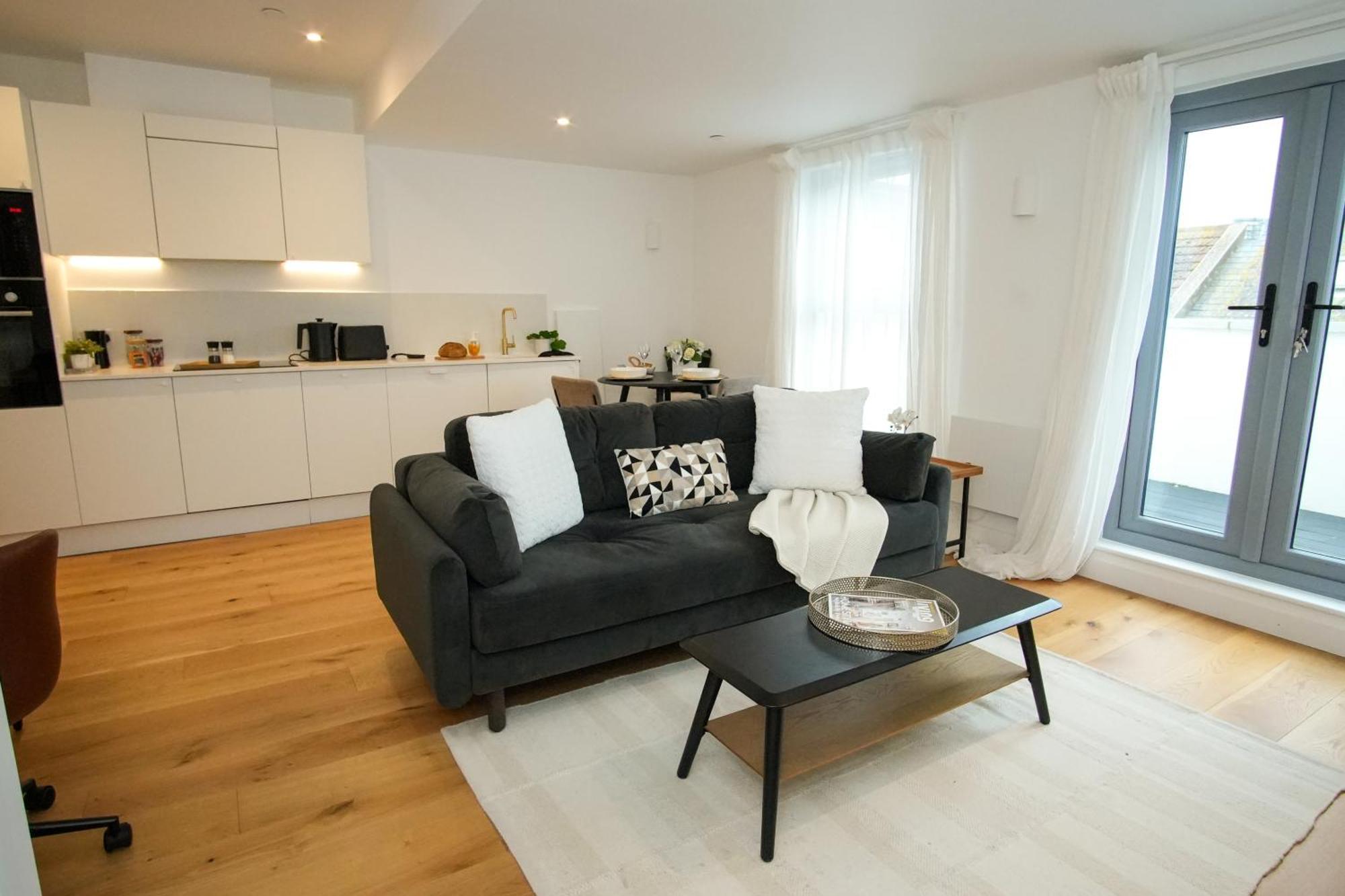 Sunrise 1 Bedroom Apartment In Central Torneo de Eastbourne Exterior foto
