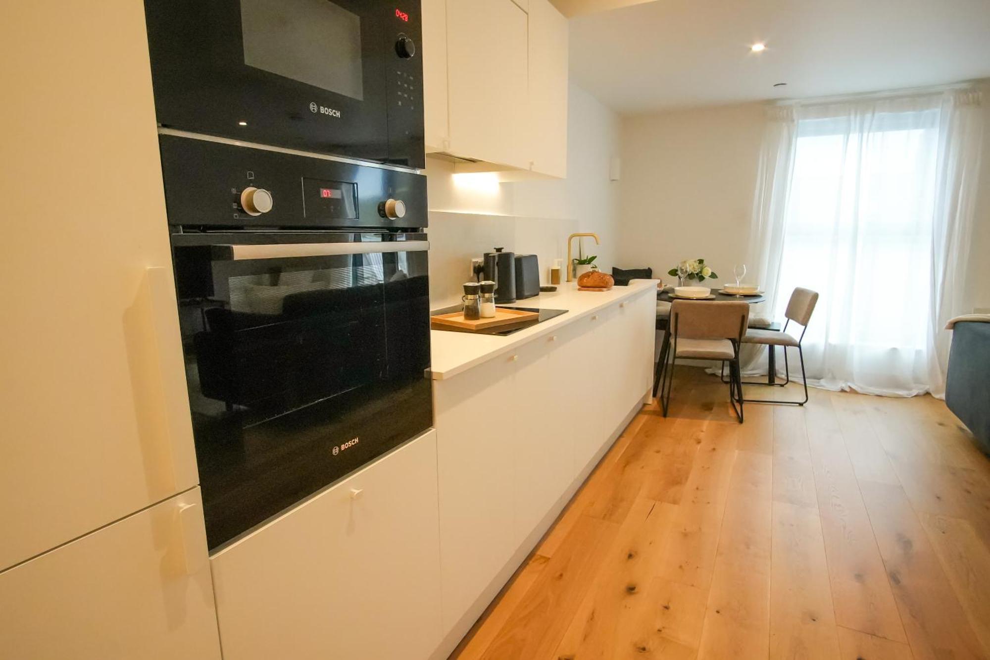 Sunrise 1 Bedroom Apartment In Central Torneo de Eastbourne Exterior foto